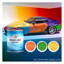 Pintura automotriz automotriz de pintura automática 1k